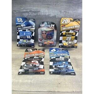 Dale Earnhardt Jr Jeff Gordon Dillion  Bell Newman 1:64 Nascar Lot Racing